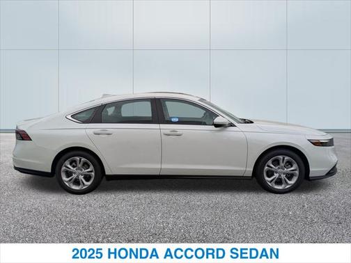 2025 Honda Accord LX 1.5T