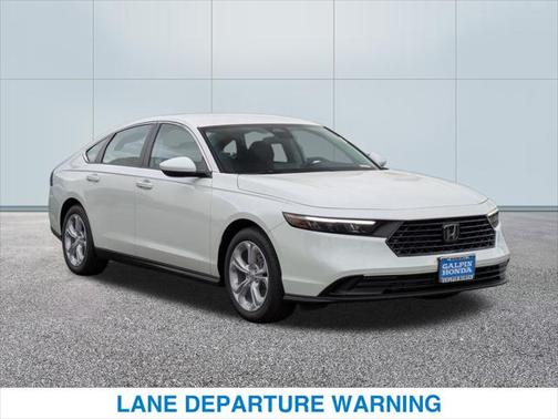 2025 Honda Accord LX 1.5T