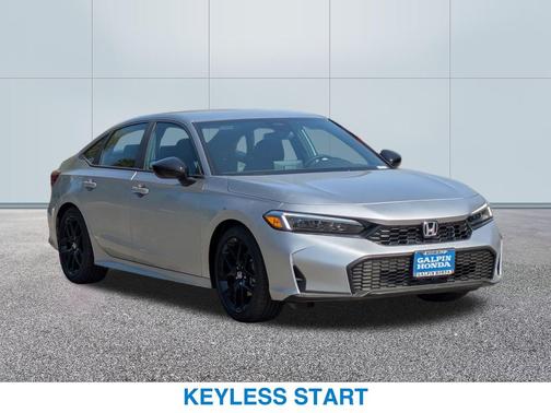 2026 Honda Civic Sport