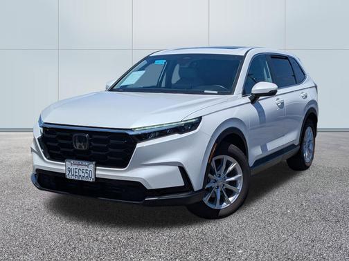 Platinum White Pearl 2024 Honda CR-V