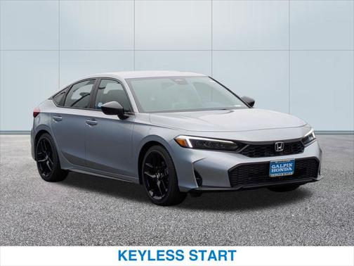 2025 Honda Civic Sport