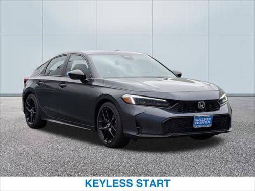 2025 Honda Civic Sport