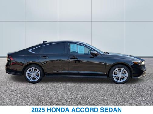 2025 Honda Accord LX 1.5T
