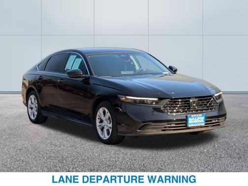 2025 Honda Accord LX 1.5T