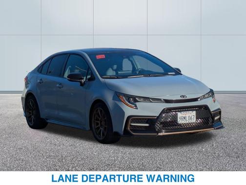 2022 Toyota Corolla SE