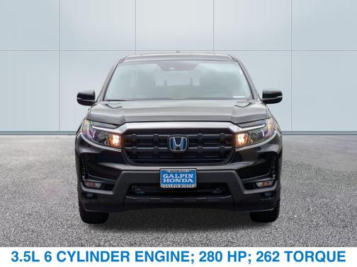 2025 Honda Ridgeline RTL