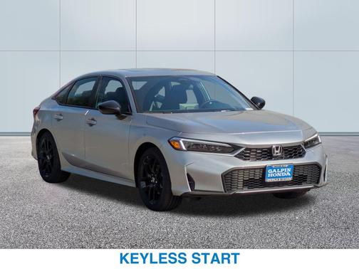 2026 Honda Civic Hybrid Sport