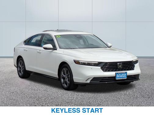 2025 Honda Accord Hybrid EX-L