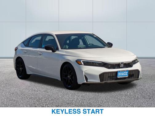 2026 Honda Civic Sport