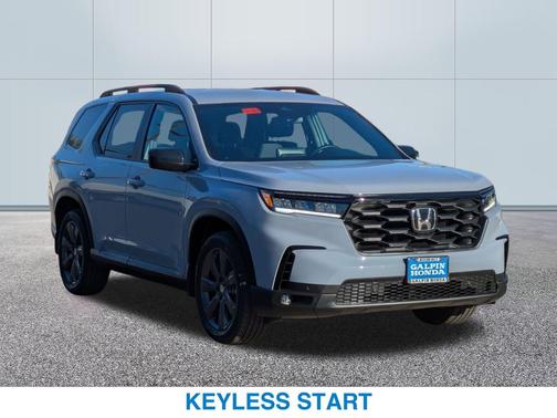 2025 Honda Pilot Sport
