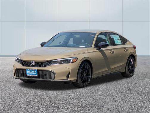 2025 Honda Civic Sport