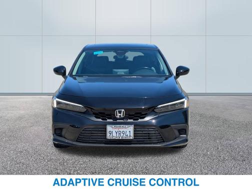 Crystal Black Pearl 2024 Honda Civic
