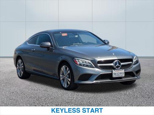 2020 Mercedes-Benz C-Class C300
