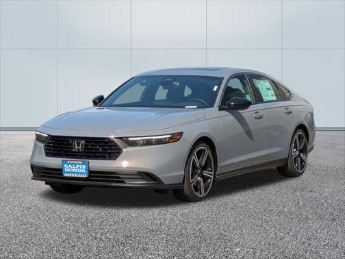 2025 Honda Accord Hybrid Base