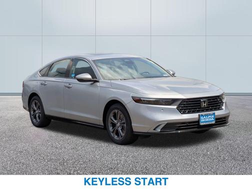 2025 Honda Accord Hybrid EX-L