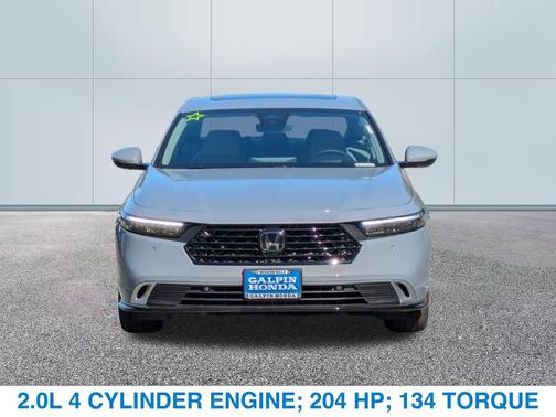 2025 Honda Accord Hybrid Touring