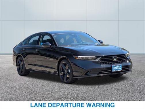 2025 Honda Accord Hybrid Base