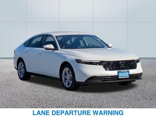 2025 Honda Accord LX 1.5T
