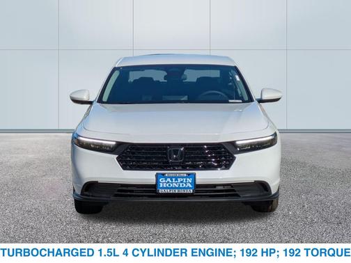 2025 Honda Accord LX 1.5T