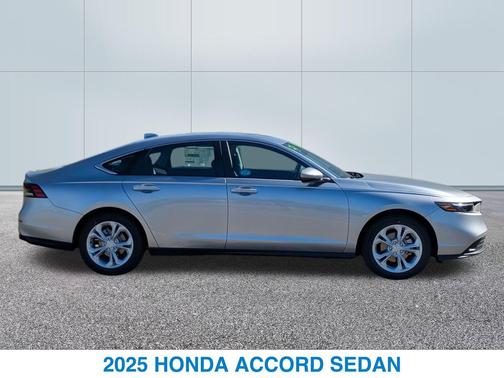 2025 Honda Accord LX 1.5T