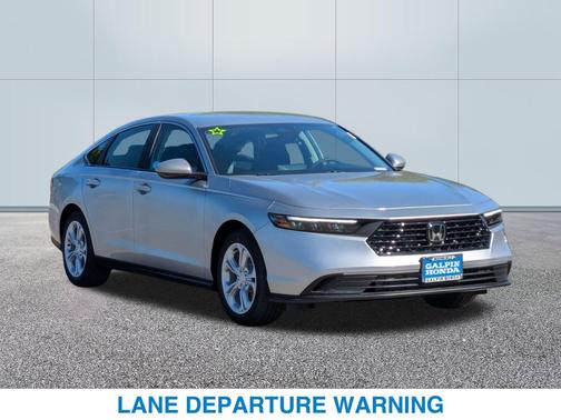 2025 Honda Accord LX 1.5T