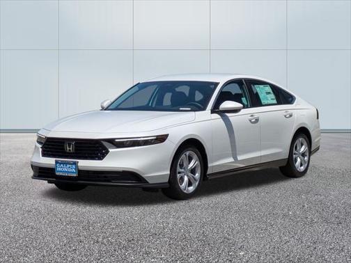 2025 Honda Accord LX 1.5T