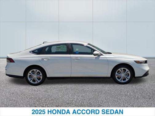 2025 Honda Accord LX 1.5T