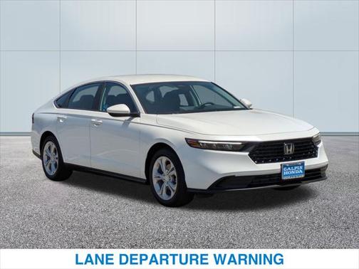 2025 Honda Accord LX 1.5T