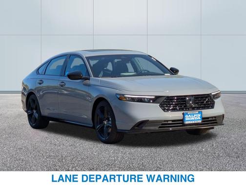 2025 Honda Accord Hybrid Base