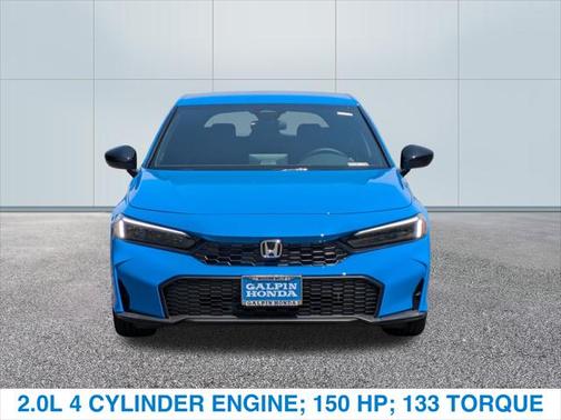 2025 Honda Civic Sport