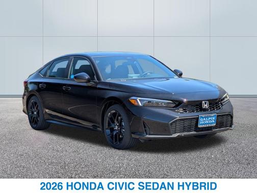 2026 Honda Civic Hybrid Sport