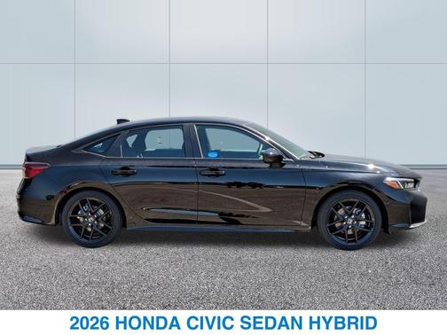 2026 Honda Civic Hybrid Sport