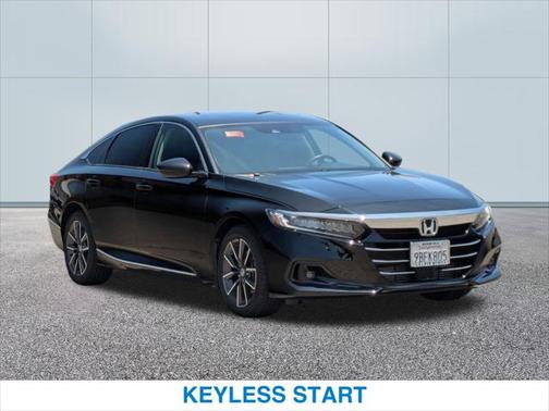 2022 Honda Accord EX-L 1.5T