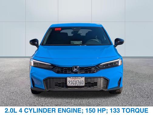 2025 Honda Civic Sport