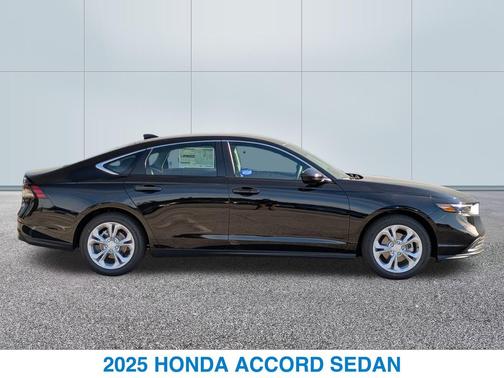 2025 Honda Accord LX 1.5T
