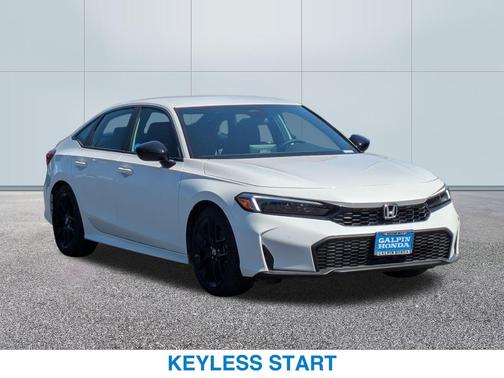 2026 Honda Civic Sport