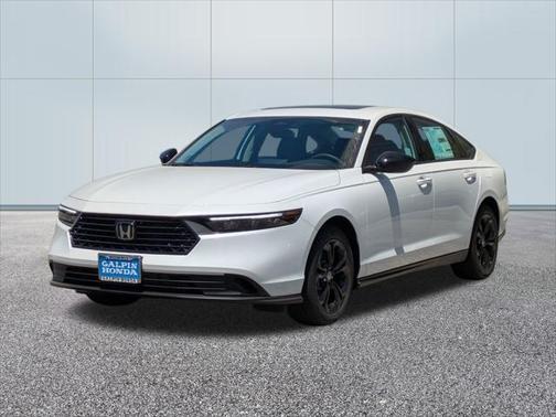 2025 Honda Accord Sport SE 1.5T
