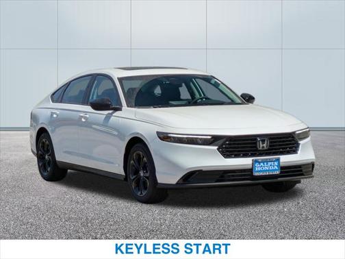2025 Honda Accord Sport SE 1.5T