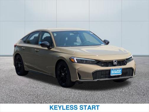 2025 Honda Civic Sport