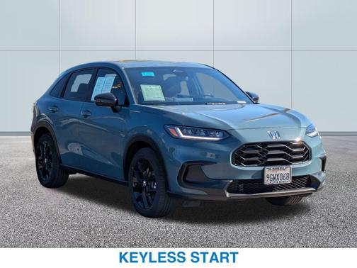 2024 Honda HR-V 2WD SPORT BD