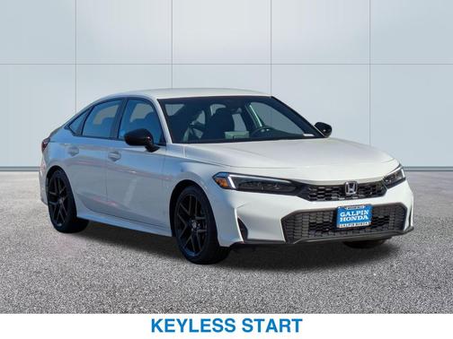 2026 Honda Civic Sport