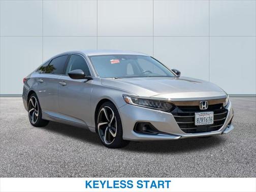 2022 Honda Accord Sport SE 1.5T