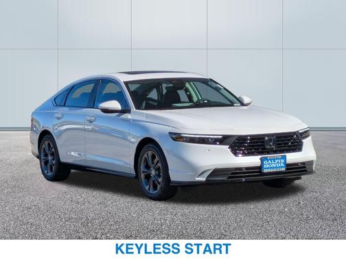 2025 Honda Accord Hybrid EX-L