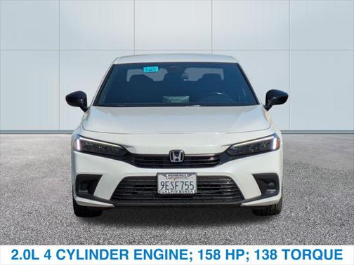 2023 Honda Civic Sport