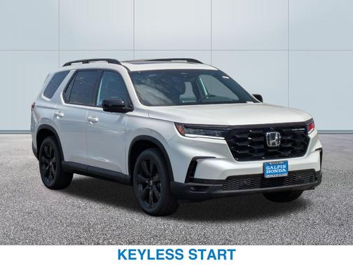 2025 Honda Pilot AWD BLACK EDITION