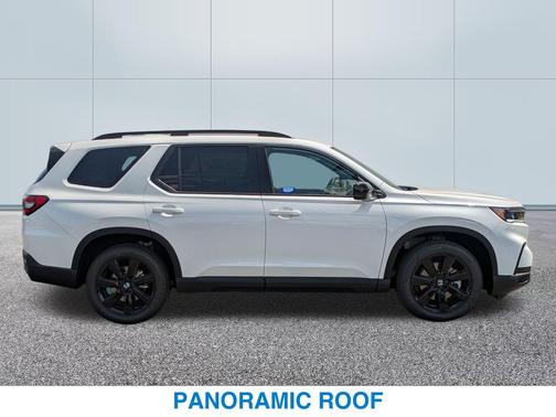 2025 Honda Pilot AWD BLACK EDITION