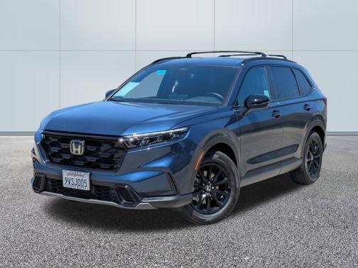 Canyon River Blue Metallic 2026 Honda CR-V Hybrid