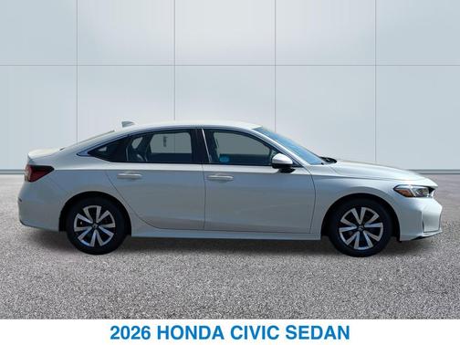 2026 Honda Civic LX