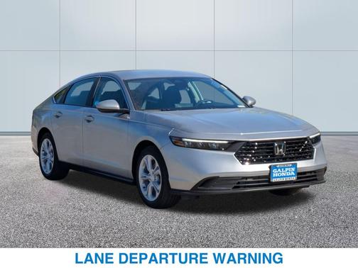 2025 Honda Accord LX 1.5T