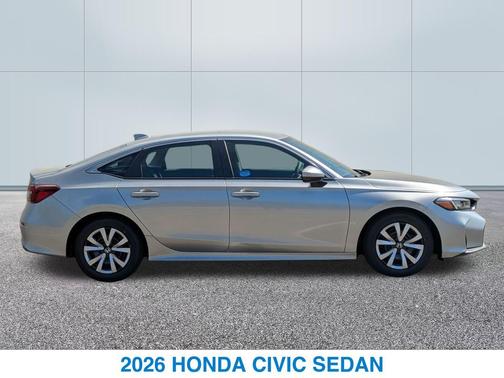 2026 Honda Civic LX